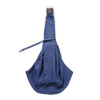 Sidiou Group Single Shoulder Pet Backpack Crossbody Bag Breathable Outdoor Portable Pet Carrier
