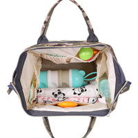 Sidiou Group Fashion Mummy Maternity Nappy Bag Large Capacity Baby Bag Travel Backpack  Nursing Bag
