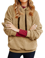 Fleece Warm Hooded Sweatshirt