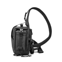 Sidiou Group Waterproof Travel Camera Shoulder Crossbody Bag with Rain Cover Triangle Sling Bag