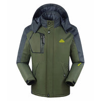 Men Windproof Fleece Jacket 