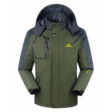 Men Windproof Fleece Jacket 