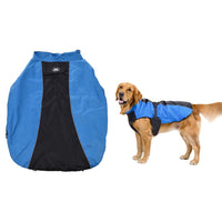 Sidiou Group Pet Large Dogs Winter Jacket Ski Clothing Vest Clothes Coat Adjustable Waterproof