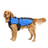 Sidiou Group Pet Large Dogs Winter Jacket Ski Clothing Vest Clothes Coat Adjustable Waterproof