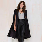 Long Cloak Blazer Coat