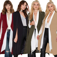 Cape Cardigan Jacke