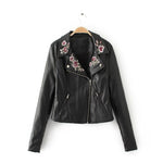 Women PU Leather Jacket