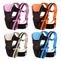 Sidiou Group Newborn Baby Carrier Breathable Adjustable Wrap  Multifunctional Infant Kangaroo Bag