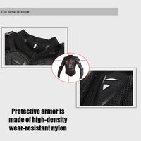 Sidiou Group Off-road Vehicle Motorcycle Armor Outdoor Bike Armor Racing Protective Jacket