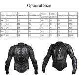 Sidiou Group Off-road Vehicle Motorcycle Armor Outdoor Bike Armor Racing Protective Jacket