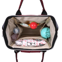Sidiou Group Multi-functional Large Capacity Mummy Diaper Bag Baby Nursing Bag Outdoor Travel Bag
