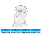 Sidiou Group Neoprene  Protective Warm Swimming Cap Hood Full Face Mask Hood Cap Diving Hat