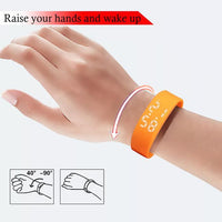 Silicone Smart-bracelet