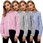 Women Stripe Shirt