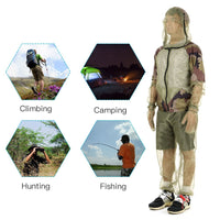 Outdoor protective suit
