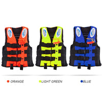 Sidiou Group Child Life Vest Aid Jacket For Drifting Boating Survival Safety Jacket Water Sport Wear