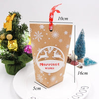 Sidiou Group Santa Claus Merry Christmas Candy Gift Boxes  Packaging Boxes Gift Bag  Kids Gift