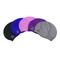 Sidiou Group Anti-Slip Silicone Elastic Hair Protect Professional Unisex Swimming Cap Hat