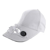 Sidiou Group Cycling Bike headband Cap Summer Outdoor Solar Sun Power Hat Cap Cooling Cool Fan