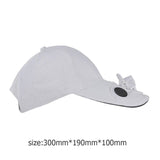 Sidiou Group Cycling Bike headband Cap Summer Outdoor Solar Sun Power Hat Cap Cooling Cool Fan