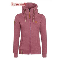 Hooded Jacket Sweatshirt