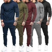 Mens Casual Tracksuit Sets