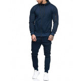 Sidiou Group Mens Casual Tracksuit Sets Trackies Jogging Sport Running Sweatshirt Sweat Pants