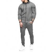 Sidiou Group Mens Casual Tracksuit Sets Trackies Jogging Sport Running Sweatshirt Sweat Pants