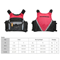 Sidiou Group Professional Flotation Adult Safety Life Jacket Survival Vest