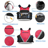 Sidiou Group Professional Flotation Adult Safety Life Jacket Survival Vest