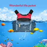 Sidiou Group Professional Flotation Adult Safety Life Jacket Survival Vest