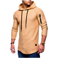 Fit Athletic Gym Muscle Hoodies T-shirt