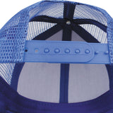 Sidiou Group Mesh Patchwork Ponytail Unisex Breathable Adjustable Snapback Golf Peaked Hat Outdoor