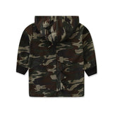 Sidiou Group Boys Camo Coat Winter Clothes Casual Zipper Jacket Hoodies Hooded Pocket