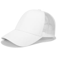 Sidiou Group fashion women ponytail Hat men baseball cap