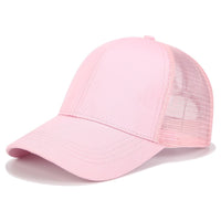 Sidiou Group fashion women ponytail Hat men baseball cap