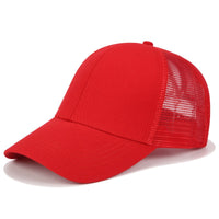 Sidiou Group fashion women ponytail Hat men baseball cap