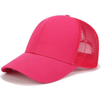 Sidiou Group fashion women ponytail Hat men baseball cap