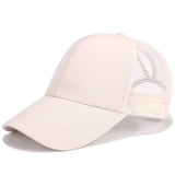 Sidiou Group fashion women ponytail Hat men baseball cap