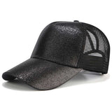 Sidiou Group fashion women ponytail Hat men baseball cap