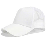 Sidiou Group fashion women ponytail Hat men baseball cap