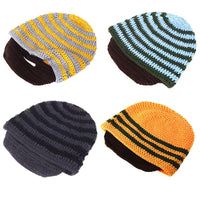 Sidiou Group Knitted Beanie Caps Beard Beanie Mustache Hat Mask Face Knit Ski Winter Cap Unisex