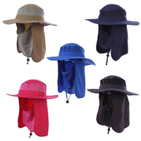 Flap Quick-drying Wide Brim Hat
