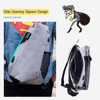 Sidiou Group Men Chest Bags Casual Chest Pack Anti Theft Sling Crossbody Bags Messenger Bag