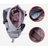 Sidiou Group Men Chest Bags Casual Chest Pack Anti Theft Sling Crossbody Bags Messenger Bag