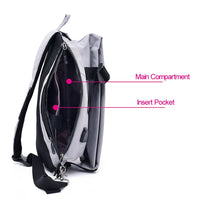 Sidiou Group Men Chest Bags Casual Chest Pack Anti Theft Sling Crossbody Bags Messenger Bag