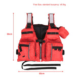 Sidiou Group Adult Detachable Buoyancy Aid Sailing Kayak Canoeing Fishing Life Jacket Vest