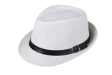 Sidiou Group Fashion Women Men Hat Cap Straw Beach Sunhat with  Unisex Black Hats