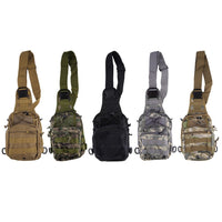 Sidiou Group Durable Outdoor Shoulder Military Tactical Backpack Oxford Camping Travel Bag