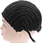 Braided Crochet Wig Caps